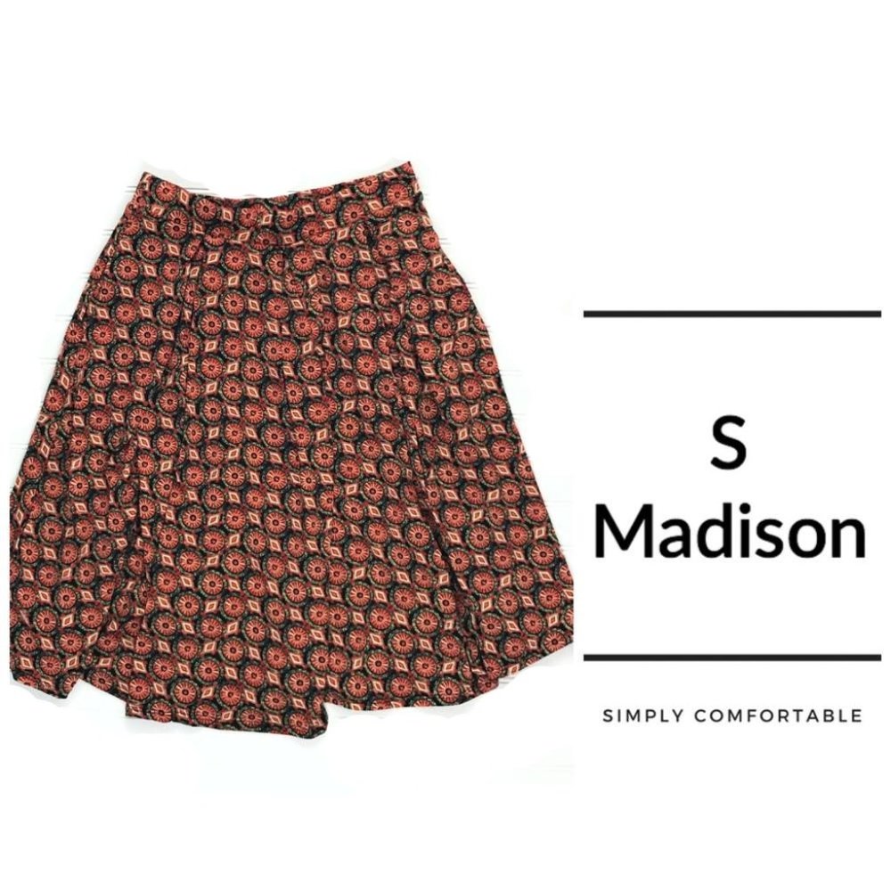 LuLaRoe Madison Skirt (NWOT)